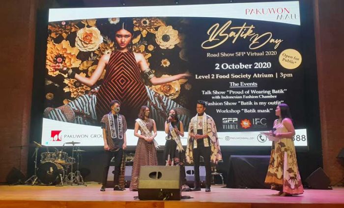 Sambut Hari Batik, Road Show SFP Hadirkan Karya Stella Lewis