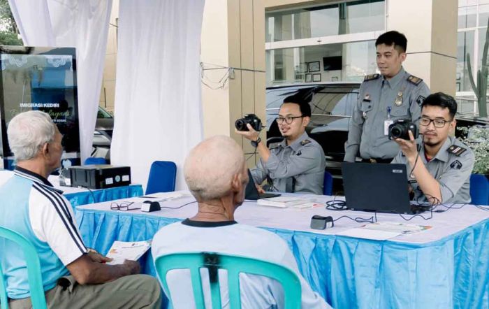 Pererat Hubungan dengan Masyarakat, Kantor Imigrasi Kediri Gelar Pelbagai Kegiatan