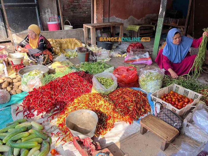 Harga Pangan Jabar Hari Ini: Rawit Merah dan Hijau Meroket, Cabai Besar Merosot