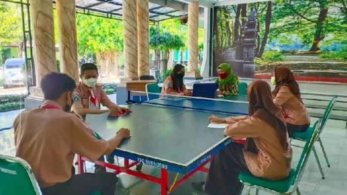 Turut Cegah Stunting, PMR SMAN 7 Kota Kediri Juarai Lomba Vlog Edukasi BKKBN 2021