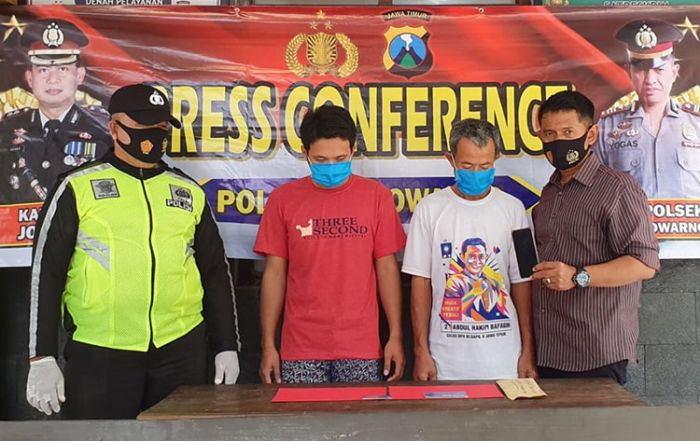 Dua Pelaku Judi Togel Online di Jombang Ditangkap Polisi