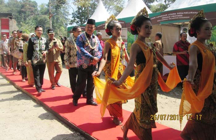 Desa Mendak Wakili Madiun Ikuti Lomba Desa Tingkat Provinsi