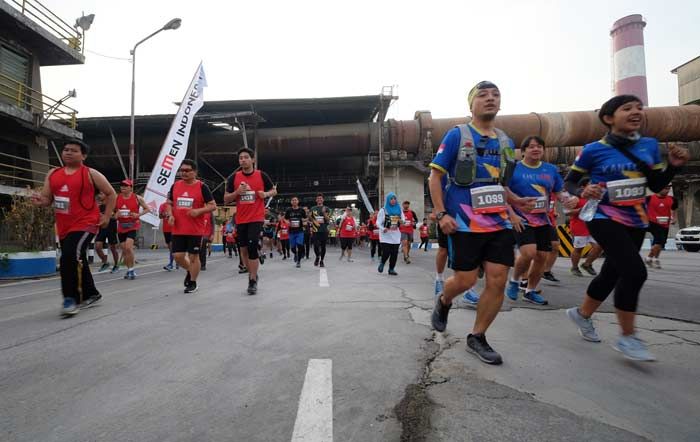 Semen Indonesia Trail Run 2018 Raih Rekor MURI