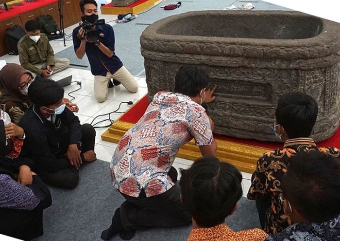 ​Peringati Hari Museum Nasional, Pemkot Kediri Ajak Remaja Baca Aksara Jawa Kuno