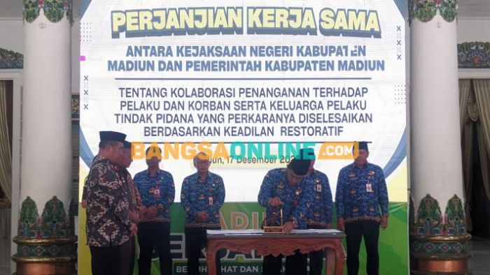 Pemkab Madiun Gandeng Kejari Sosialisasikan Penerapan KUHP Nasional
