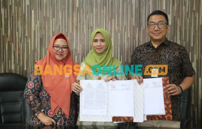 Teken Kerja Sama dengan PT Smelting, Dekranasda Gresik Dorong Batik Lokal Mengglobal
