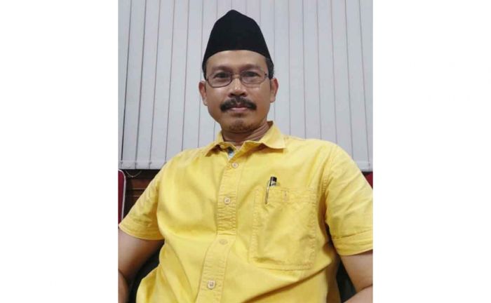 Maju Jadi Ketua Golkar Gresik, Andi Fajar Yulianto Minta Restu ke Ahmad Nurhamim