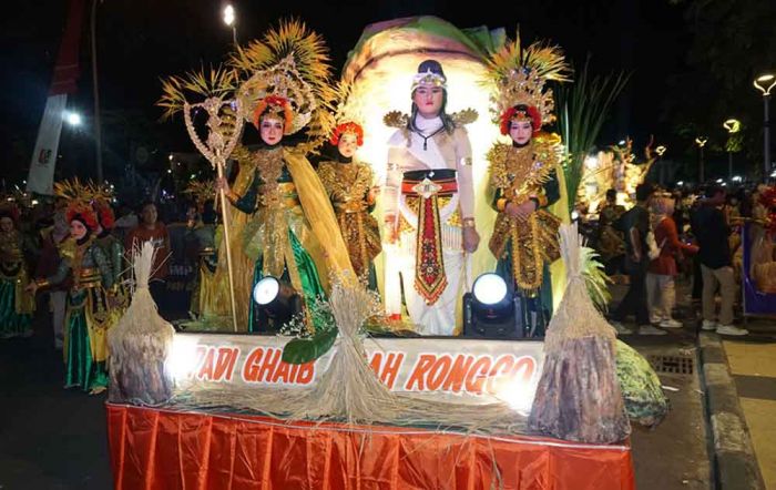 SMPN 3 Tuban Sukses Tampilkan Cerita Rakyat "Padi Gaib Mbah Ronggo" di TSNC SMPN 3 Tuban Sukses Tampilkan Cerita Rakyat "Padi Gaib Mbah Ronggo" di TSNC