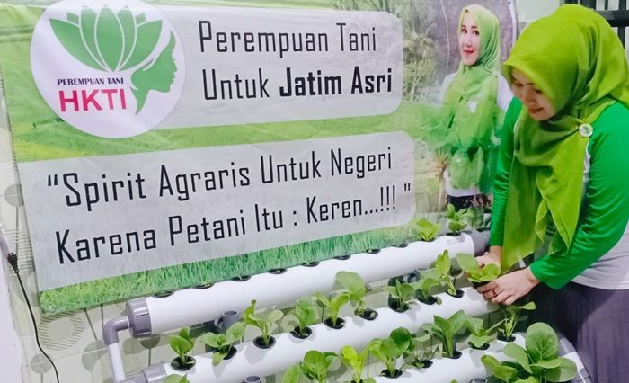 Perempuan Tani untuk Jatim Asri, Kado Hari Jadi Jawa Timur ke-75