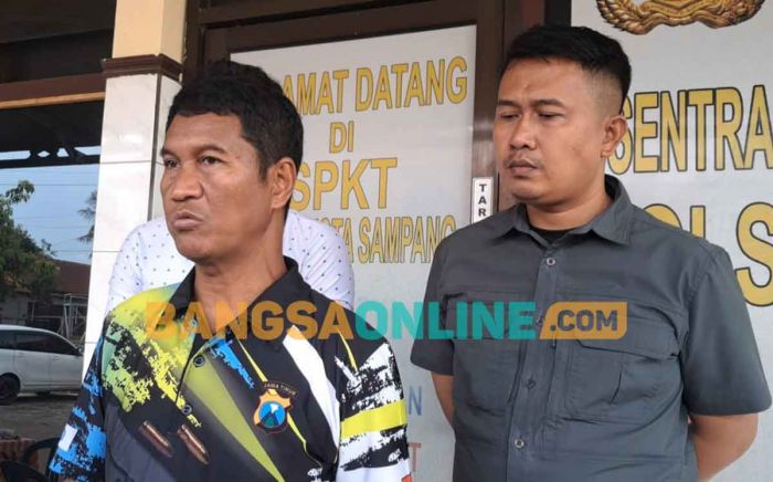 Kasus Pembunuhan di Sampang: Korban Dibacok 2 Orang saat Bonceng Anaknya