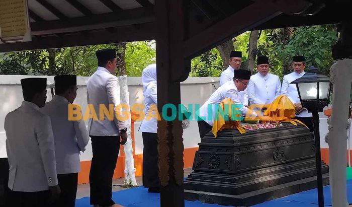 Peringati Hari Jadi ke-457, Bupati Madiun Ziarah ke Makam Pendiri Daerah