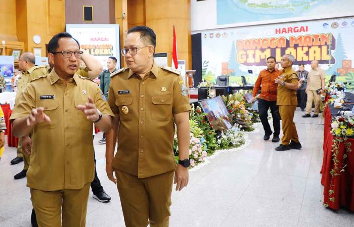 Mendagri dan Menparekraf Apresiasi Langkah Konkret Percepatan Industri Kreatif di Jawa Timur