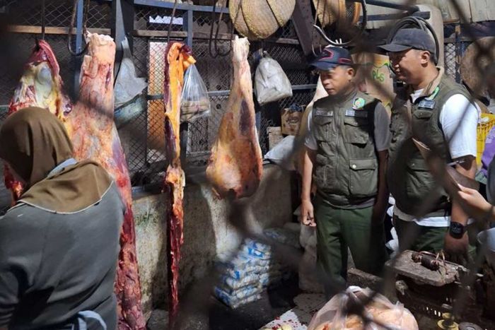 Daging Sapi dan Ayam di Banyuwangi Stabil Jelang Lebaran 2024