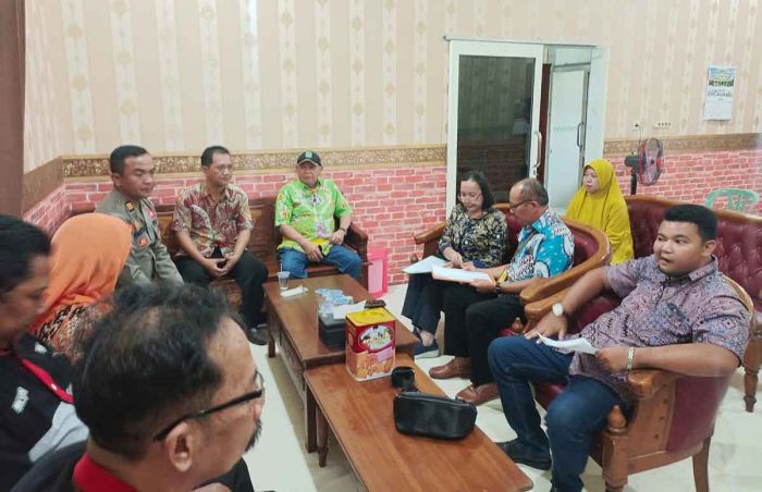 Kantor Pertanahan Kabupaten Pasuruan Gelar Constatering dan Sita Eksekusi di Desa Sengonagung