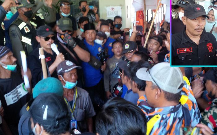 Ratusan Massa Demo Desak Kejari Pasuruan Usut Dugaan Gratifikasi PL Pokir Dewan