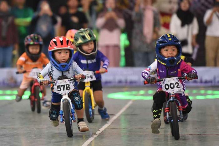 Bhumi Panji Kertapati Volume 3.0 Pushbike Championship Piala Wali Kota Kediri Resmi Dibuka Bhumi Panji Kertapati Volume 3.0 Pushbike Championship Piala Wali Kota Kediri Resmi Dibuka