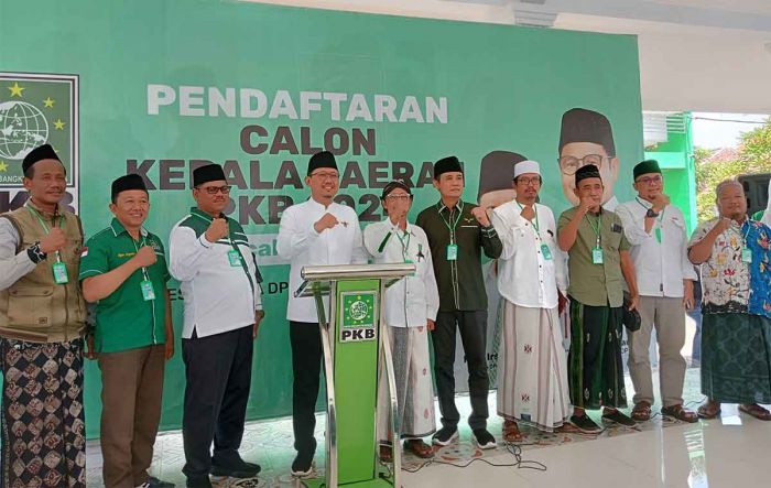 Mas Dion Resmi Maju Pilbup Pasuruan 2024