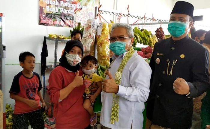 Pasar Rakyat Mojo Kembangsore Park Akhirnya Dibuka