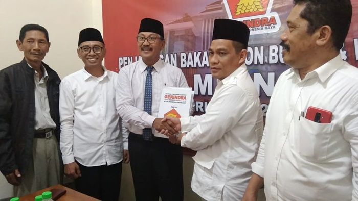 Daftar ke Partai Gerindra, Suhandoyo Ngaku Tak Kapok Nyalon Bupati Lamongan