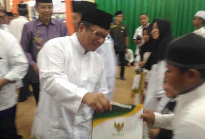 Baznas Malang Bersama Kemenag Santuni 40 Anak Yatim Piatu