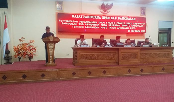 Pendapatan RSUD Dimasukkan PAD, RAPBD Bangkalan 2020 Tabrak UU 44/2019