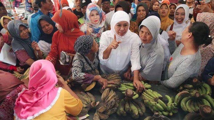 Rajin Turun ke Pasar Pantau Bahan Pokok Jelang Lebaran, DPRD Jatim Puji Kinerja Gubernur Khofifah Rajin Turun ke Pasar Pantau Bahan Pokok Jelang Lebaran, DPRD Jatim Puji Kinerja Gubernur Khofifah