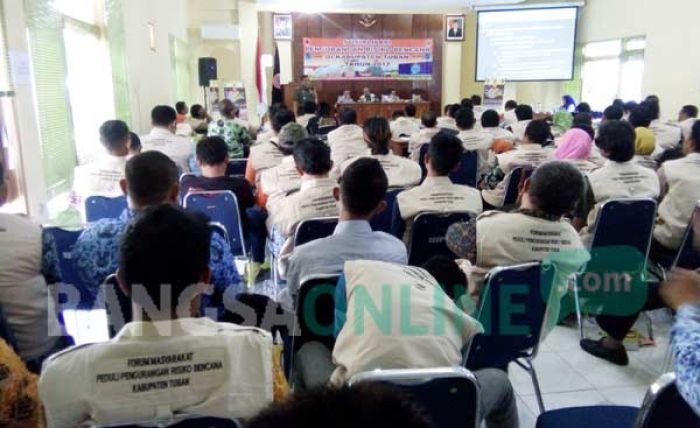 BPBD Tuban Sosialisasikan Pengurangan Risiko Bencana