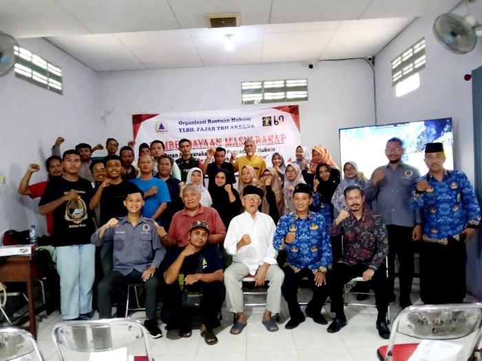 Gandeng YLBH FT, Kelurahan Sukodono Gresik Gelar Penyuluhan Hukum Gandeng YLBH FT, Kelurahan Sukodono Gresik Gelar Penyuluhan Hukum