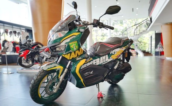 Mulai Besok, MPM Honda Jatim Kembali Lelang Motor Modif Spesial Persebaya