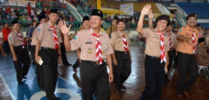 Pramuka Kwarcab Jember ajak Ortu Lindungi Anak dari Narkoba dan Kekerasan Seksual