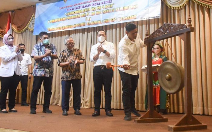 Papi Asik Diluncurkan Wali Kota Kediri, Seasyik Apa Sih?