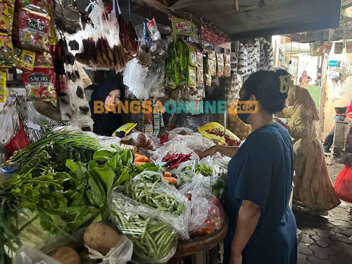 Rata-rata Harga Pangan Jabar Hari Ini Merosot Semua, Khusus Cabai Rawit Meroket Rp19 Ribu