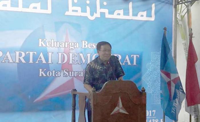 Direstui Pakde Karwo, Nurwiyatno Daftar Pilgub Lewat Demokrat