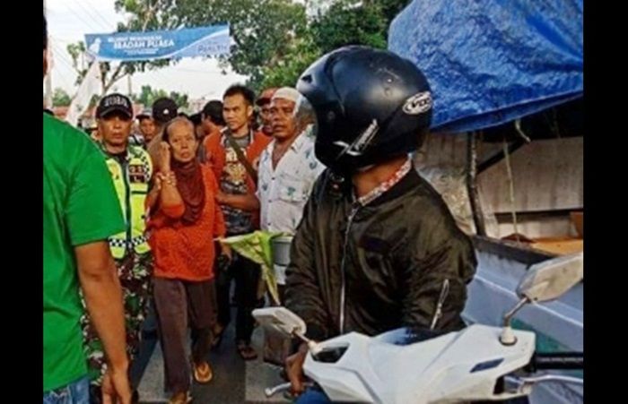 Diduga Mencopet, Nenek di Pamekasan Diamankan Anggota Koramil