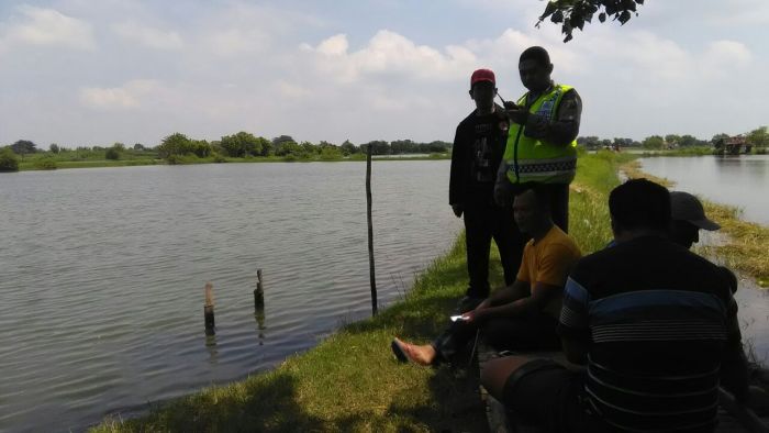 Tembak Ikan di Tambak, Warga Pasuruan Tenggelam di Sidoarjo