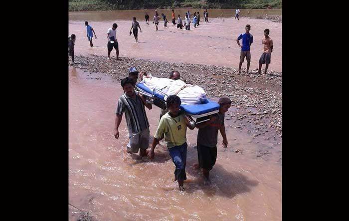 Diduga Terseret Arus Sungai saat Mandi, Kakek di Pacitan Ditemukan Tewas di Pinggir Kali