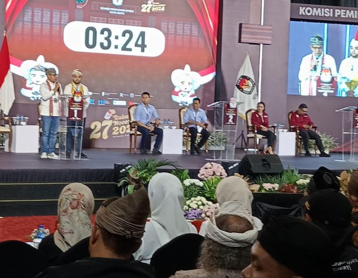 Debat Publik Kedua Pilwalkot Batu, Ini Janji dari 3 Paslon soal Pendidikan