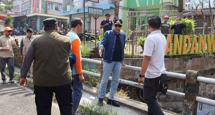 Jembatan Sonokembang Ambrol, Wali Kota Malang Instruksikan Perbaikan Darurat