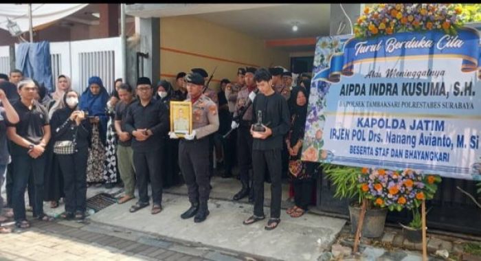 Laka yang Tewaskan Polisi di Surabaya, Pihak Pemilik Sepeda Listrik Ngaku Sudah Damai Laka yang Tewaskan Polisi di Surabaya, Pihak Pemilik Sepeda Listrik Ngaku Sudah Damai