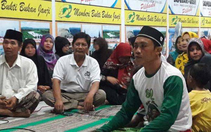 SQ Unggul Telak, Pendiri RGS-SQ Minta Relawan Jaga Kondusifitas Gresik