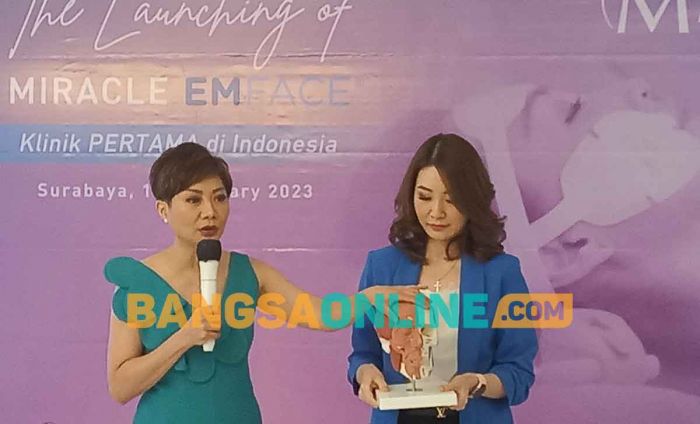 Pertama di Indonesia, Miracle Ultimate Launching EMFACE