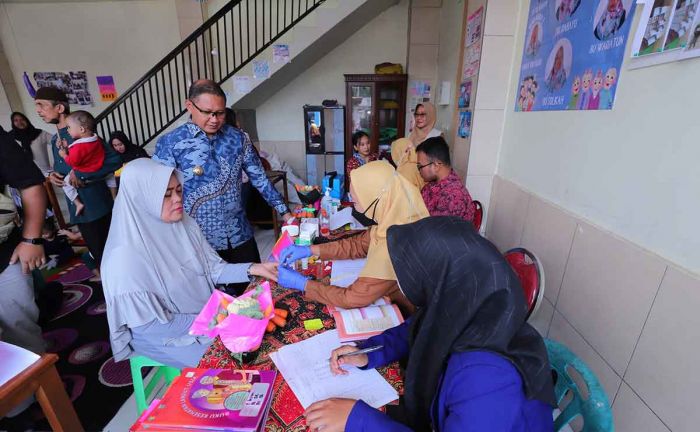 Pj Wali Kota Batu Sapa Warga Oro-Oro Ombo