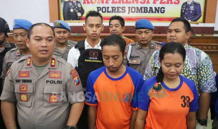 Motif Pembunuhan Guru SMP di Jombang Terungkap, Pelakunya Pasutri