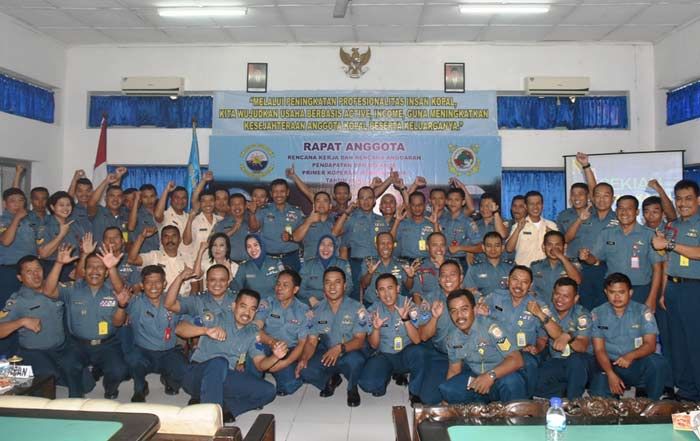 Koarmatim Buka Rapat Anggota Pembahasan dan Pengesahan RAPB Tahun Buku 2018