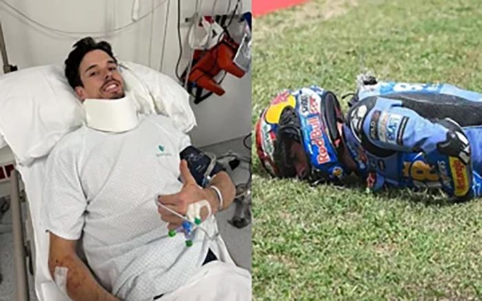 Alex Marquez Sukses Jalani Operasi Tulang Selangka Pasca-Kecelakaan Horor di Catalunya
