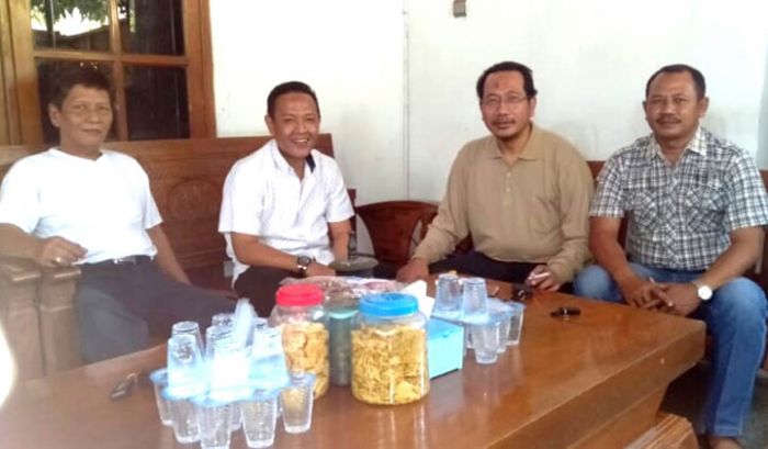 Pendiri RGS dan Nadir Diskusi Gayeng Bahas Pilbup Gresik 2020