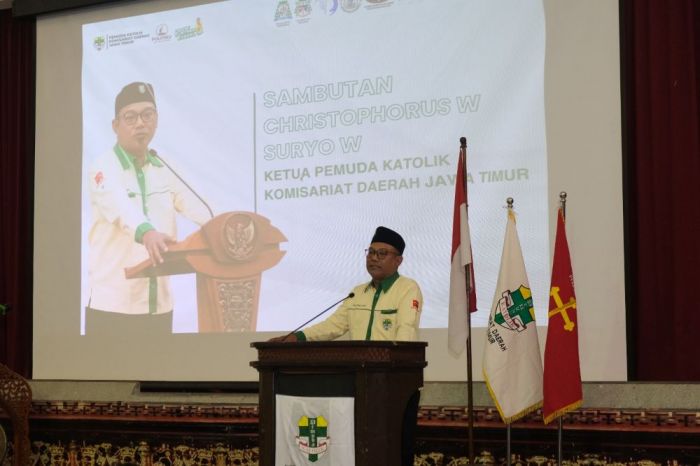 Pemuda Katolik Jatim Kenang Ketua DPRD Surabaya Adi Sutarwijono sebagai Sosok Rendah Hati