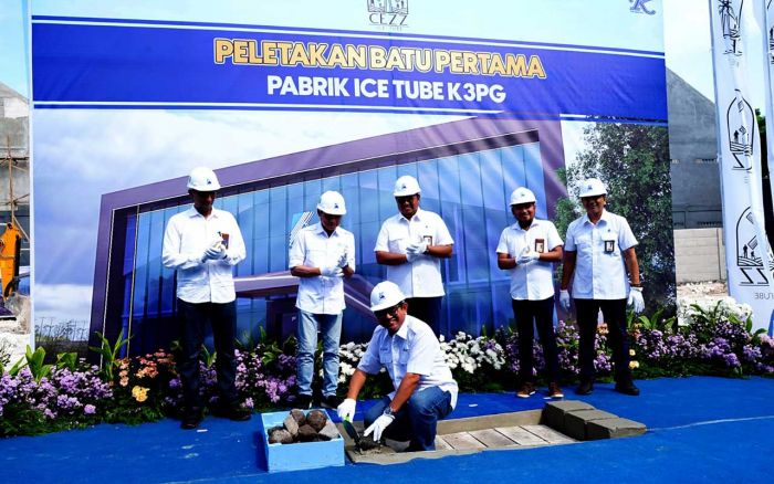 Strategi Hilirisasi, K3PG Dirikan Pabrik Ice Tube