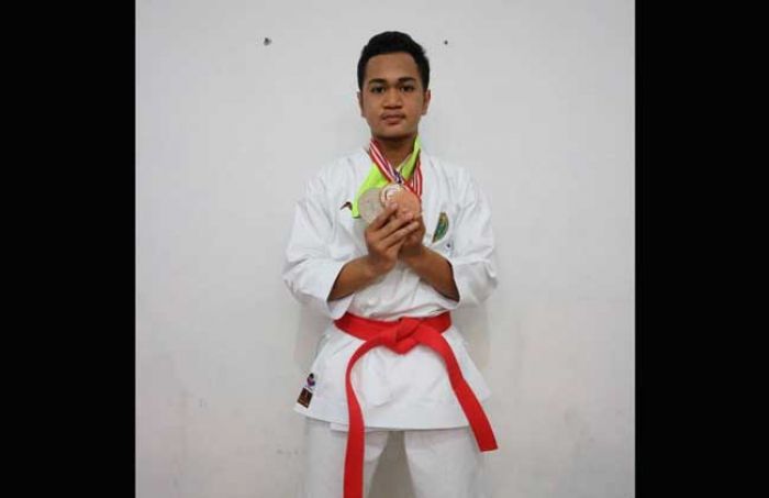 Rahasia Sukses Fernando Edianto, Sang Atlet Karate Muda