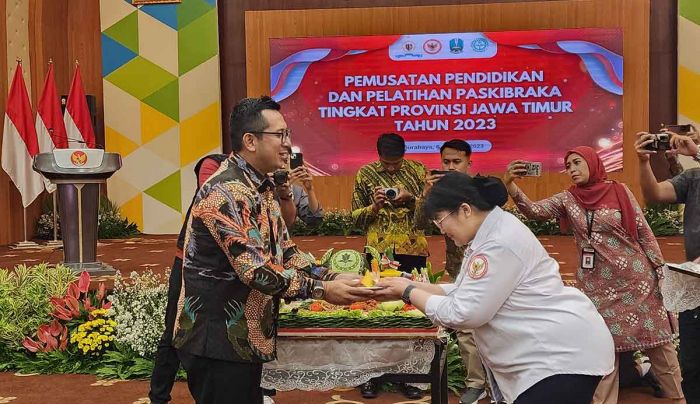 Jawa Timur Dipilih Jadi Pilot Project Diklat Paskibraka